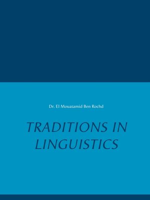 cover image of Traditions in Linguistics